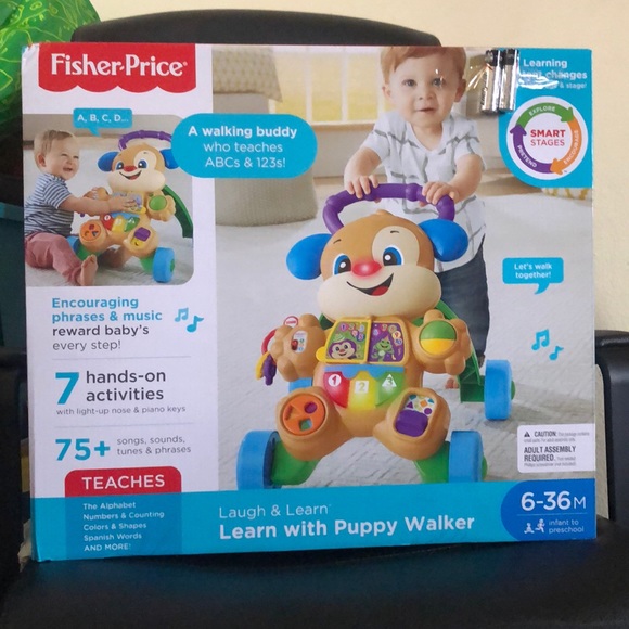fisher price walking buddy
